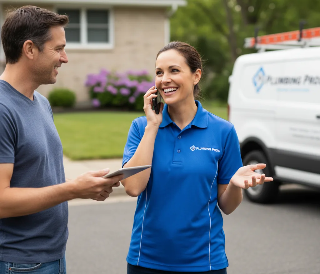 Grant Plumbing customer support in Tubac